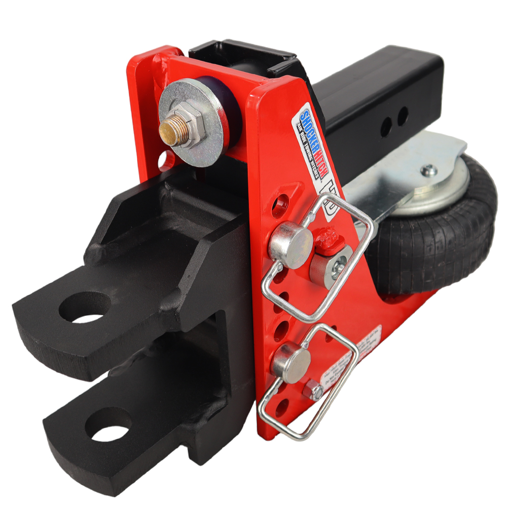 Shocker Air Hitch with Clevis Pin Ball Mount