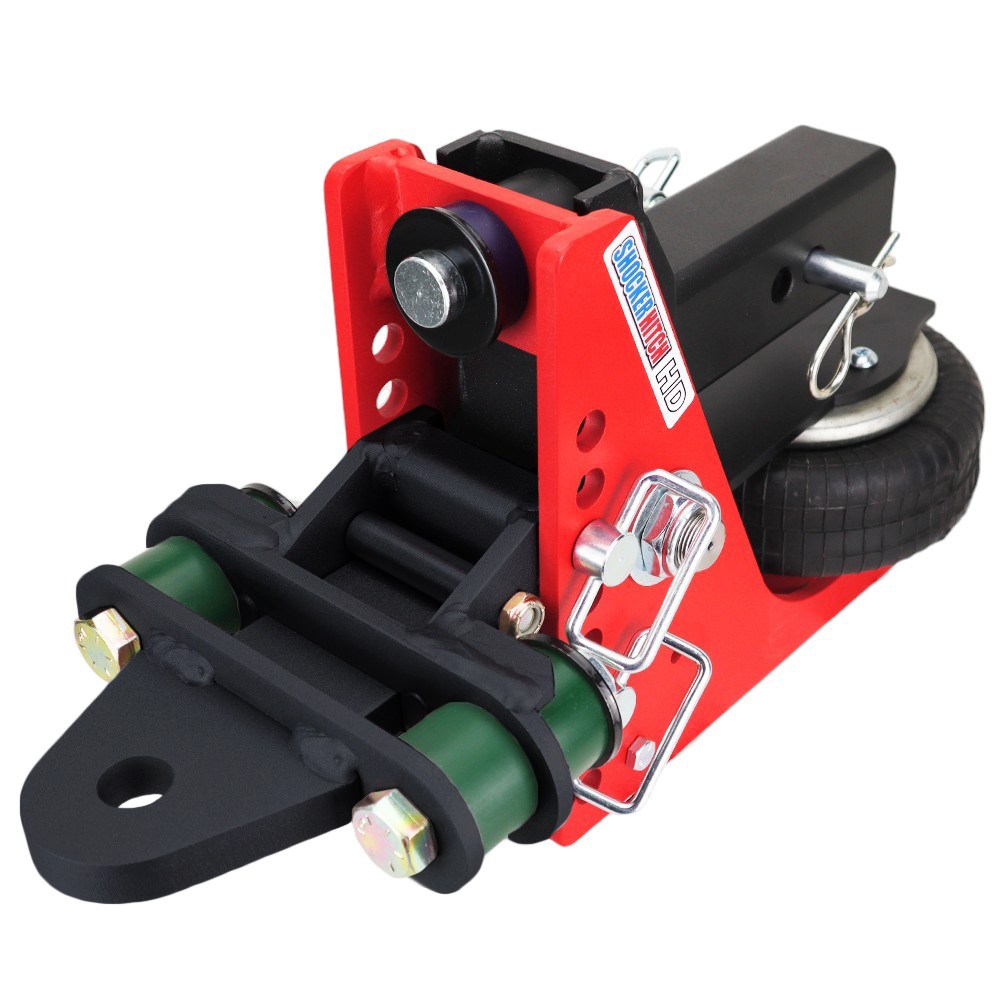 20K Air Hitch & Cushioned Drawbar - 2-1/2" Receiver