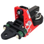 20K Air Hitch & Cushioned Drawbar - 2-1/2" Receiver