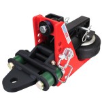 20K Air Hitch & Cushioned Drawbar - 2" Receiver
