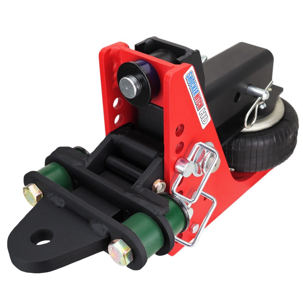 20K Air Hitch & Cushioned Drawbar - 3" Receiver