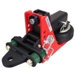 20K Air Hitch & Cushioned Drawbar - 3" Receiver