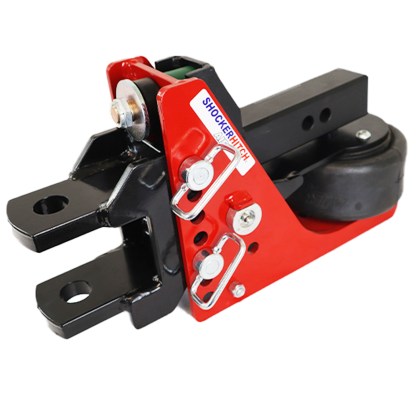 Shocker Air Hitch with Clevis Pin Ball Mount