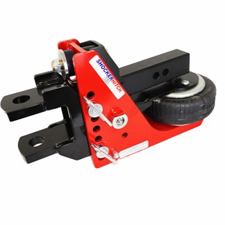 Shocker HD Air Hitch with Clevis Pin Ball Mount