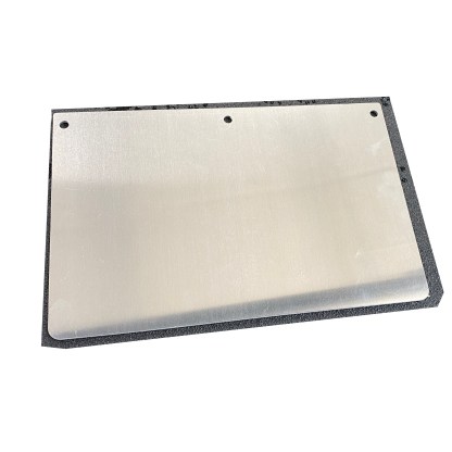 Heat Shield for Tow Flaps