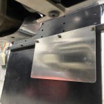 Heat Shield Installed on Tow Flaps