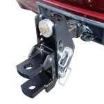 Shocker Impact Max HD Cushioned Clevis Pin Hitch