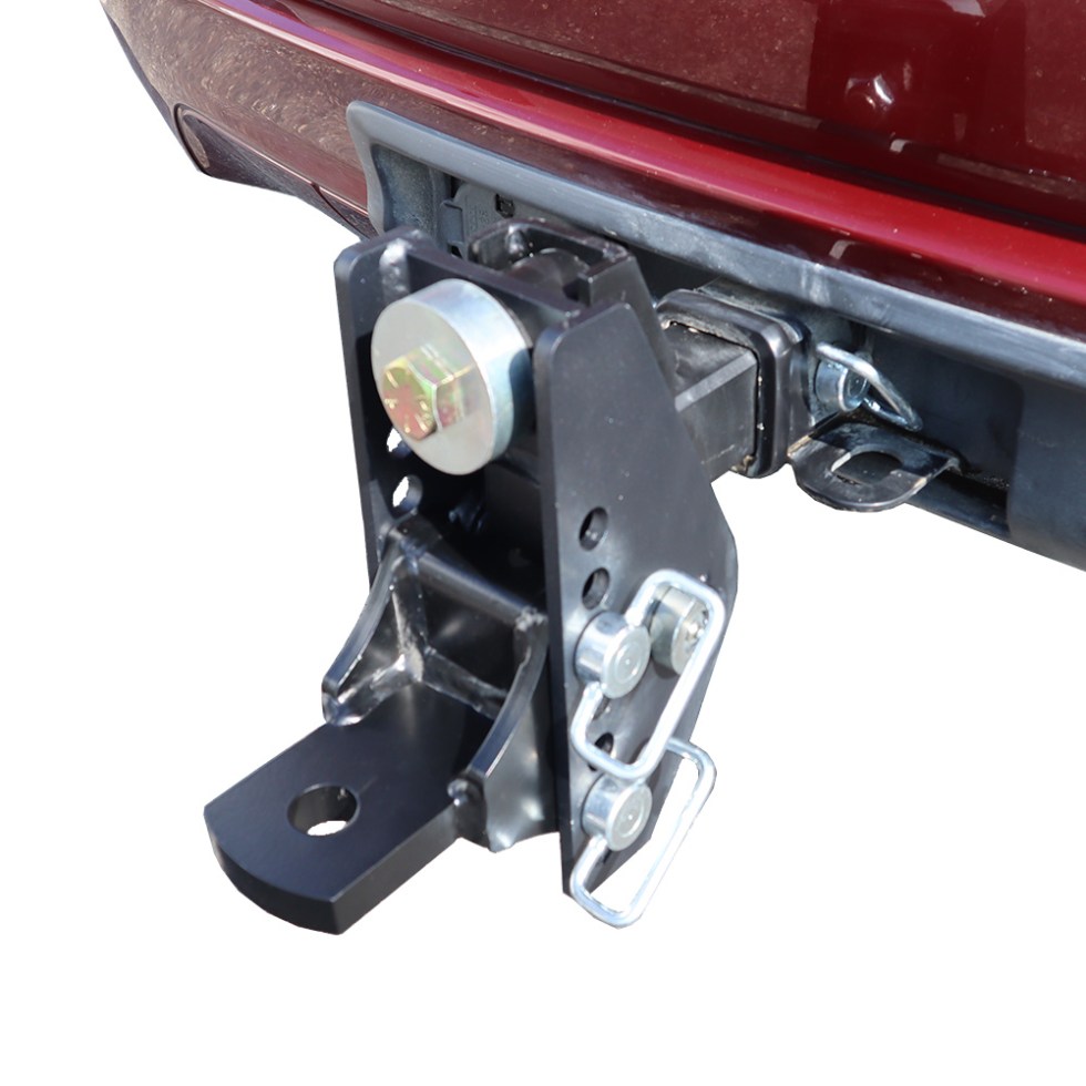 Shocker 20K Impact Max Cushion Hitch with Draw Bar