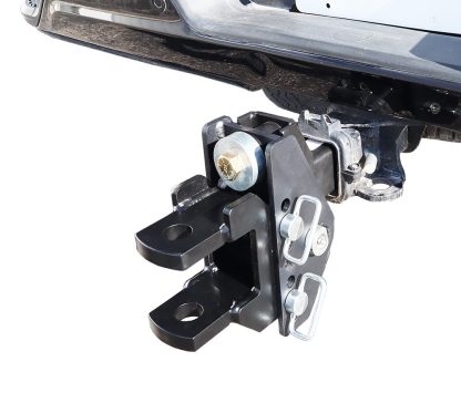 Shocker 20K Impact Max Cushioned Clevis Pin Ball Mount