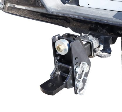 Shocker 20K Impact Max Cushion Hitch with Draw Bar