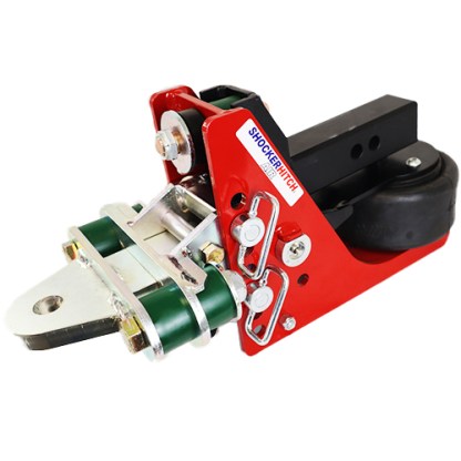 Shocker Air Hitch with Cushioned Drawbar - 2.5" Receiver
