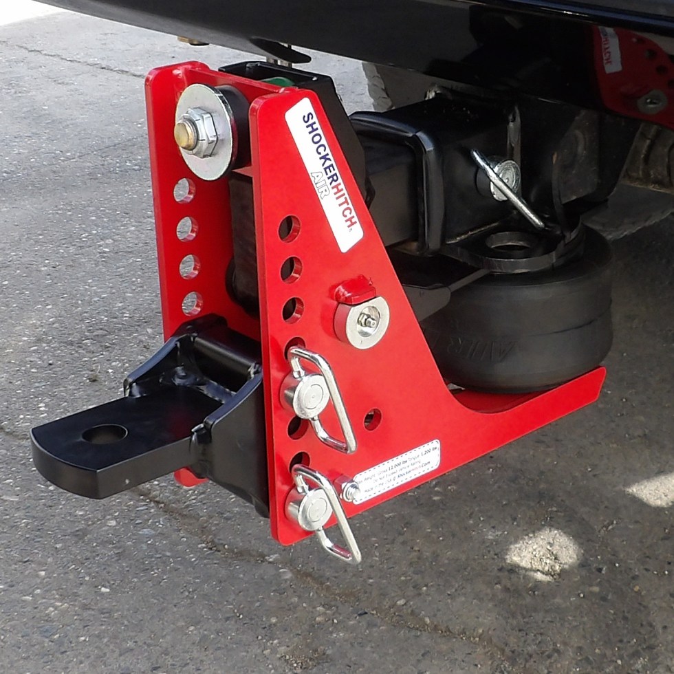 Shocker Air Hitch with Drawbar Ball Mount