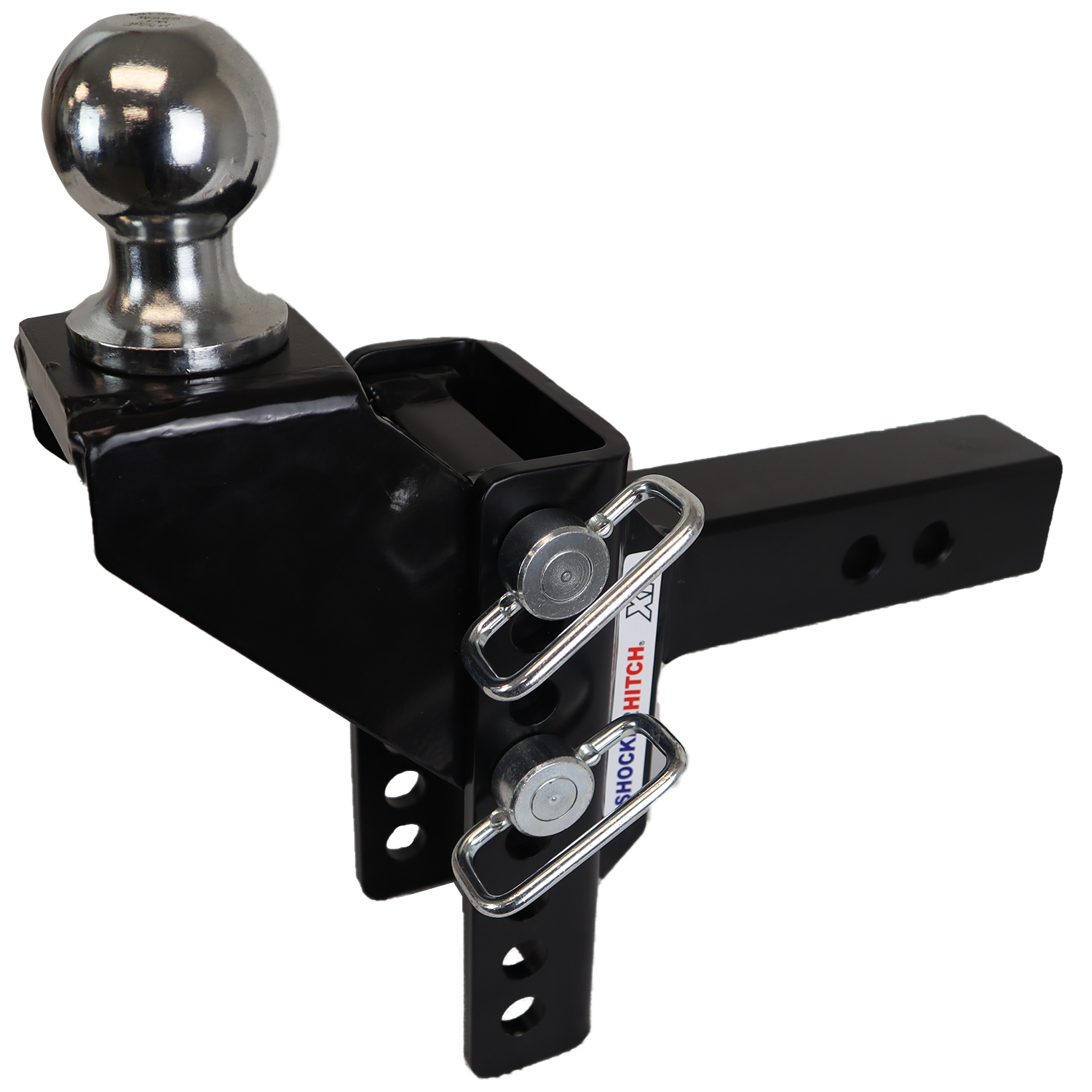 Shocker Xr Raised Ball Mount Hitch