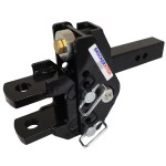 Shocker XRC Cushioned Clevis Pin Ball Mount Hitch