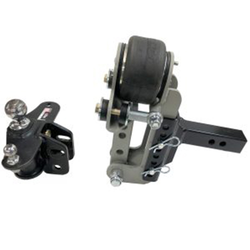 Shocker Air Equalizer Setup Installation Instructions Shocker Hitch®