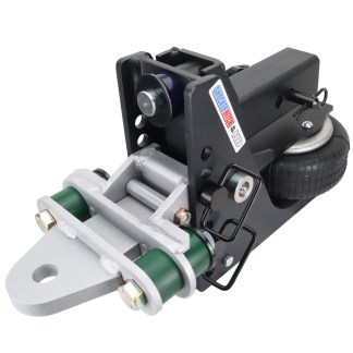 20K HD Max Black Air Hitch & Cushion Drawbar - 2-1/2" Receiver