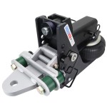 20K HD Max Black Air Hitch & Cushion Drawbar - 3" Receiver