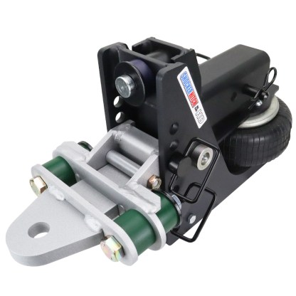 20K HD Max Black Air Hitch & Cushion Drawbar - 3" Receiver
