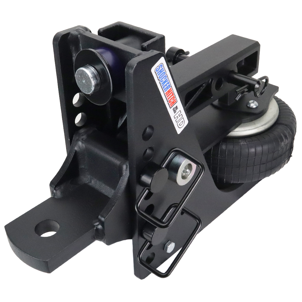 20K HD Max Black Air Hitch & Drawbar - 2" Receiver