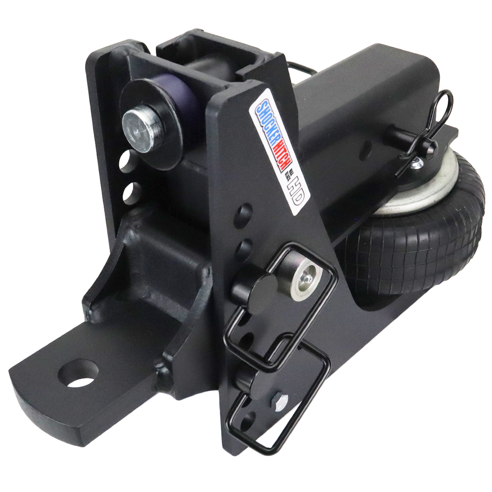 20K HD Max Black Air Hitch & Drawbar - 3" Receiver