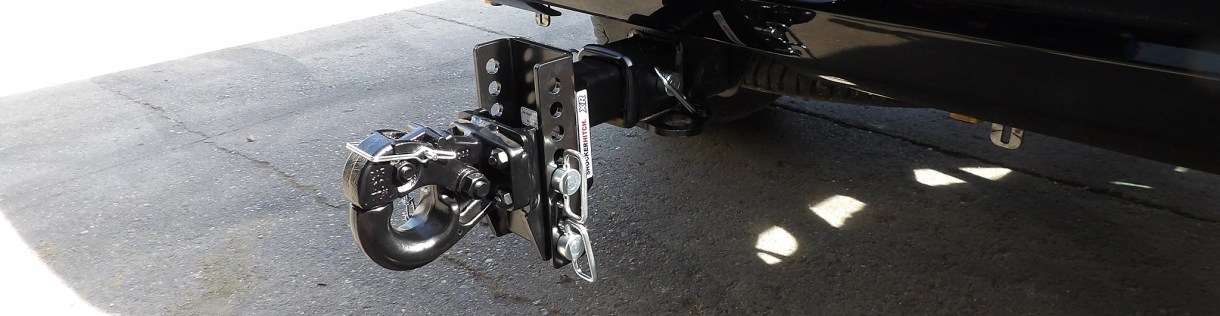 Shocker Adjustable Pintle Hitches