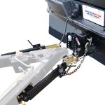 Max Black HD Air Hitch Sway Control Towi Kit