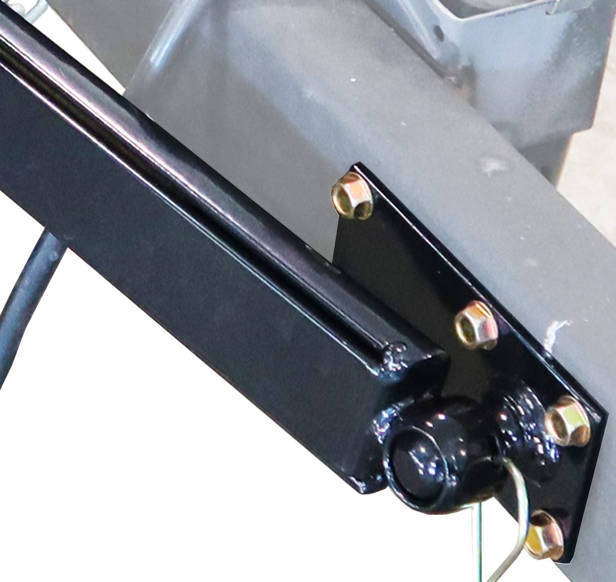 Adjustment Spacer Plate for Sway Arm Bar Kit (Shown with Ball & Sway Arm Attached)