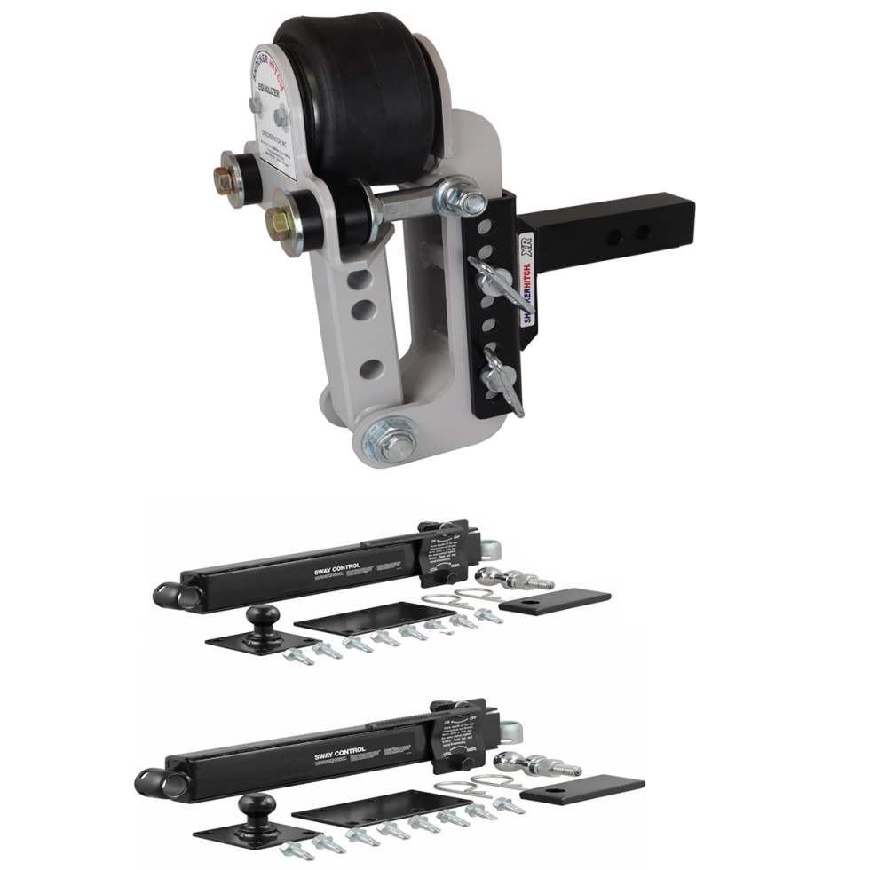 Shocker Air Equalizer & Sway Control Kit for Weight Distribution Hitch