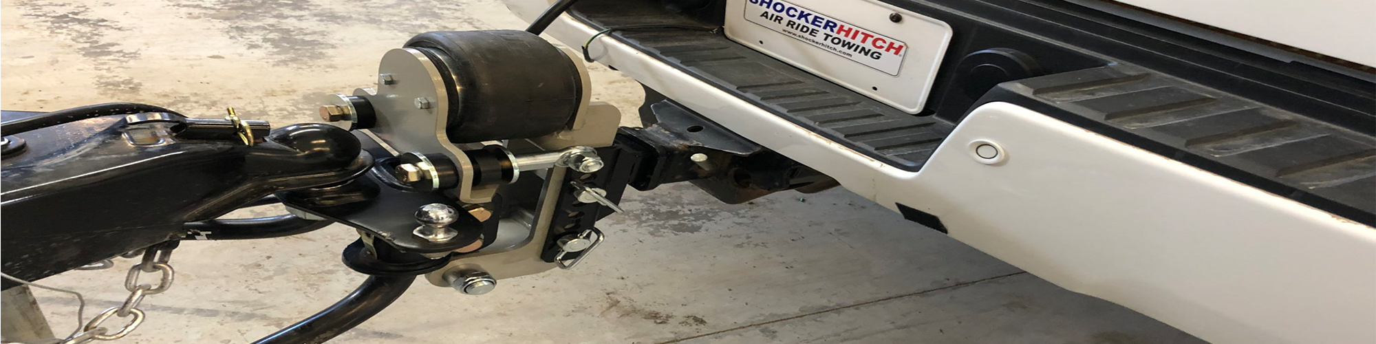 Shocker Hitch Air Equalizers For WD Hitches