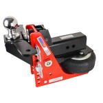 Shocker HD Air Hitch with Sway Control Raised Mount
