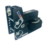 Shocker Max Black HD Air Hitch Base Frame Assembly w/ 2 Ball Mount Pins - 3" Receiver