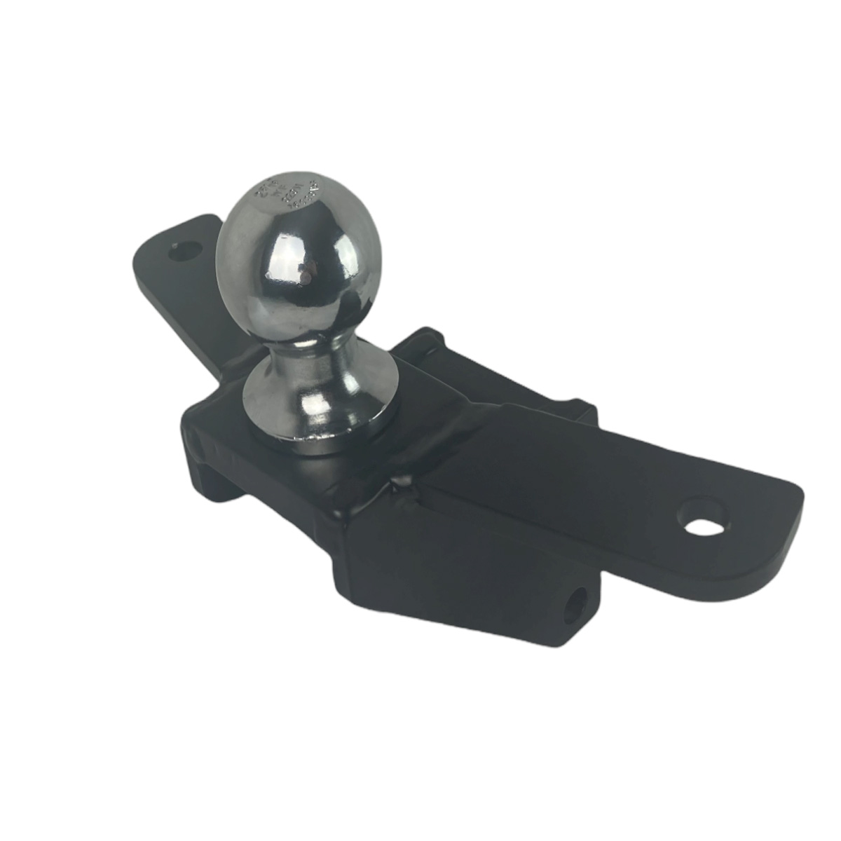 Shocker HD 20K Air Hitch & Sway Control Raised Ball Mount (+2″ of Rise