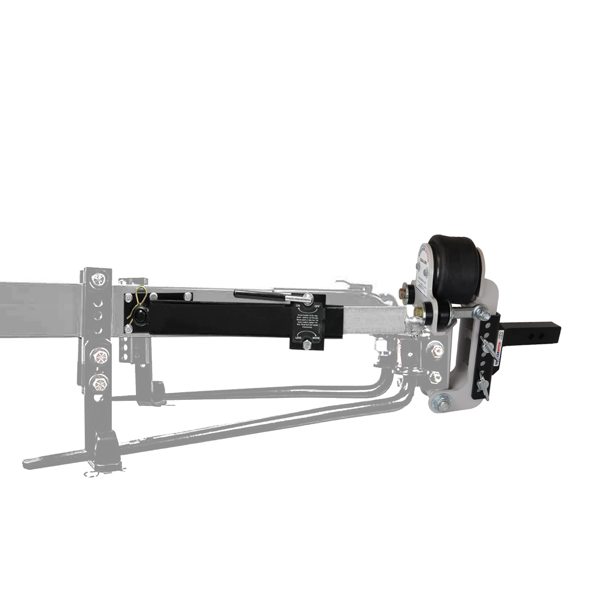 Advantages of Air Ride Towing Shocker Hitch®