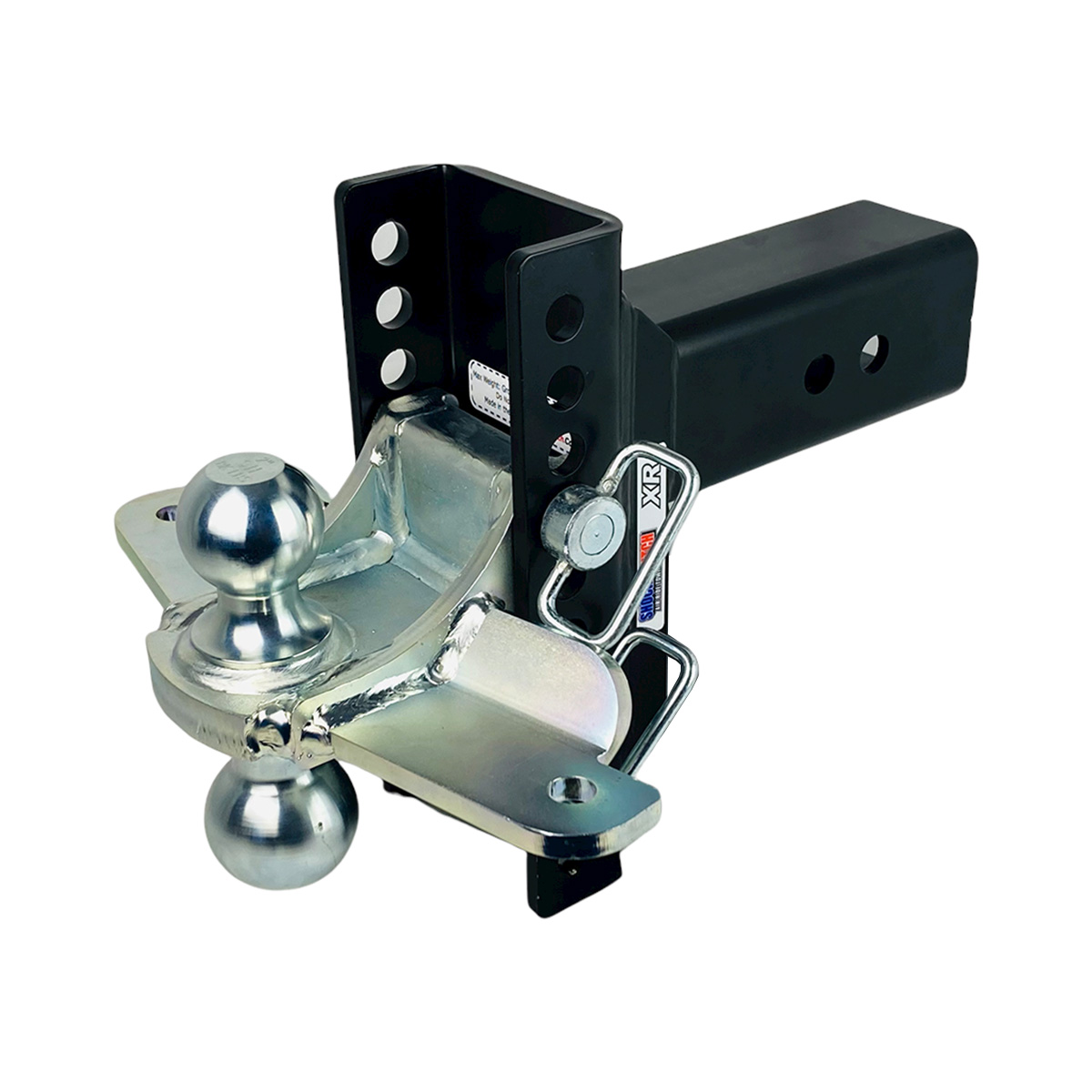 Shocker XR Adjustable Ball Mount Hitch (Build Your Own)