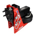 Pintle Mount Plate with Shocker Bumper Hitch