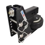 Shocker 20K HD Max Black Air Hitch Complete Base Frame Assembly - 2-1/2" Shank (No Mount)