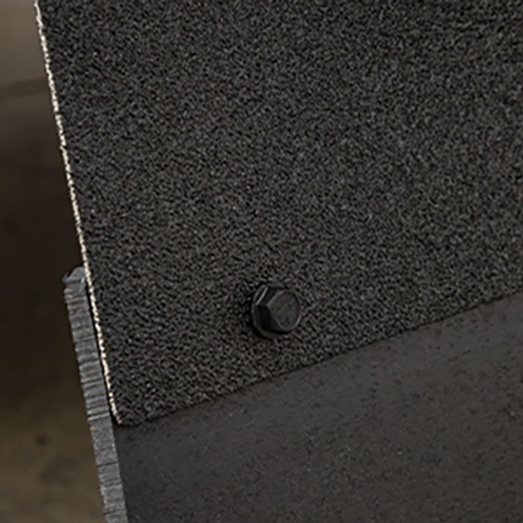 Under Bumper Tow Flaps - Textured Black