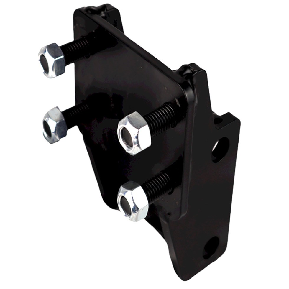 Shocker Pintle Hitch Hook & Mounting Plate