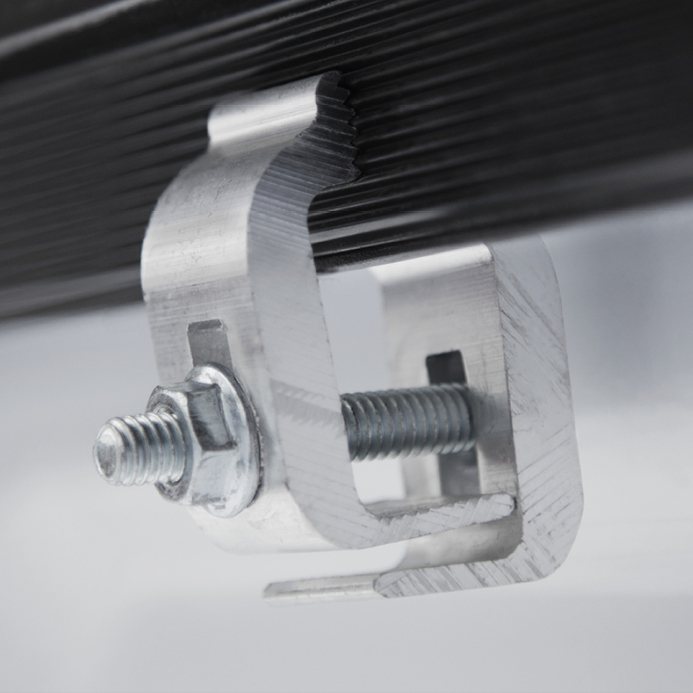 Shocker Gooseneck Roll Up Tonneau Cover