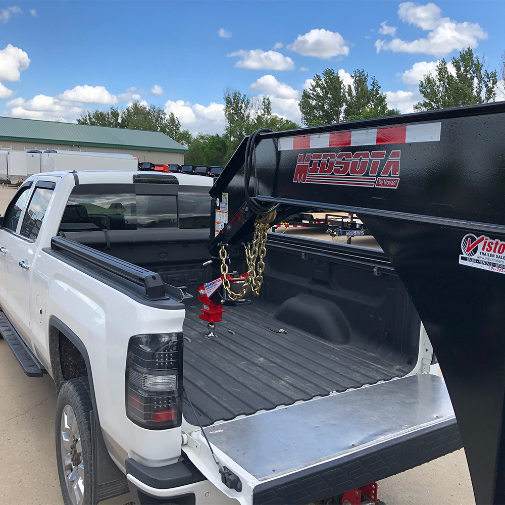 Semi Tractor Gooseneck Hitch - Gooseneck Towing