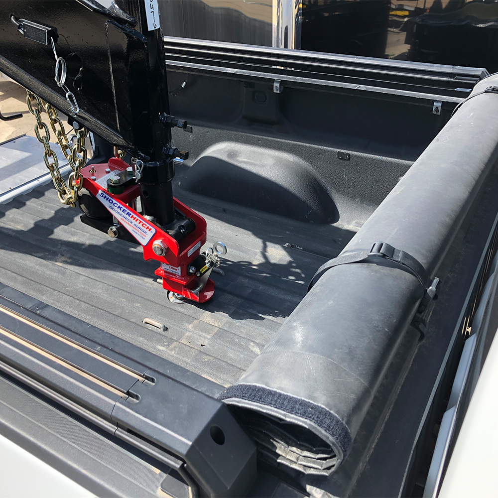 Shocker Gooseneck Roll Up Tonneau Cover