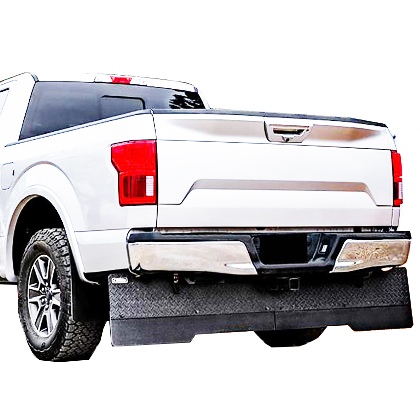 Shocker Quick Clip Under Bumper Towing Mud Flaps Rock Guards