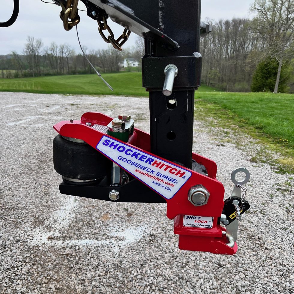 Shocker Gooseneck Air Hitch & Coupler for Look Trailers
