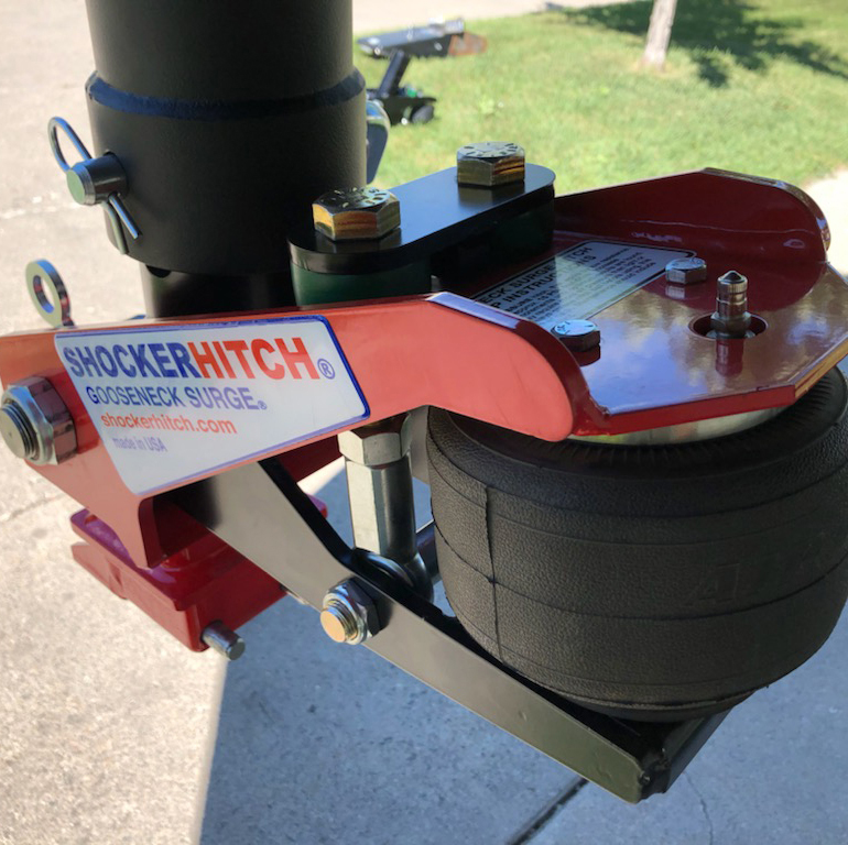 Shocker Quick Air 5th Wheel to Gooseneck Air Hitch & Coupler Conversion Kit