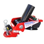 QuickAir Gooseneck Air Hitch & Shift Lock Coupler for Gooseneck Pin Box