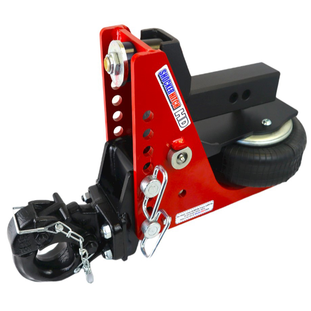 Shocker HD 20K Air Pintle Hitch 10 Ton