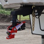 Shocker QuickAir 5th Wheel to Gooseneck Air Hitch & Safety Chain Kit