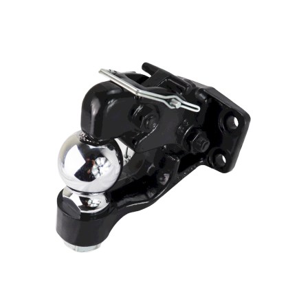 Shocker Combination Pintle Hook with Hitch Ball - Bolt on Mount Only