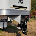 Gooseneck Air with 9" Offset Coupler on PM Trailer
