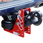 20K HD Air Hitch & 10-Ton Raised Pintle Installed
